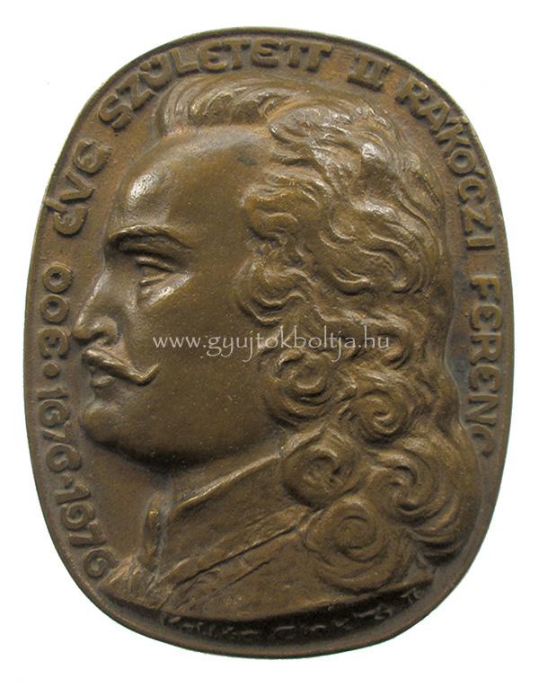 Kall�s Elek: 300 �ve sz�letett II. R�k�czi Ferenc /1976/